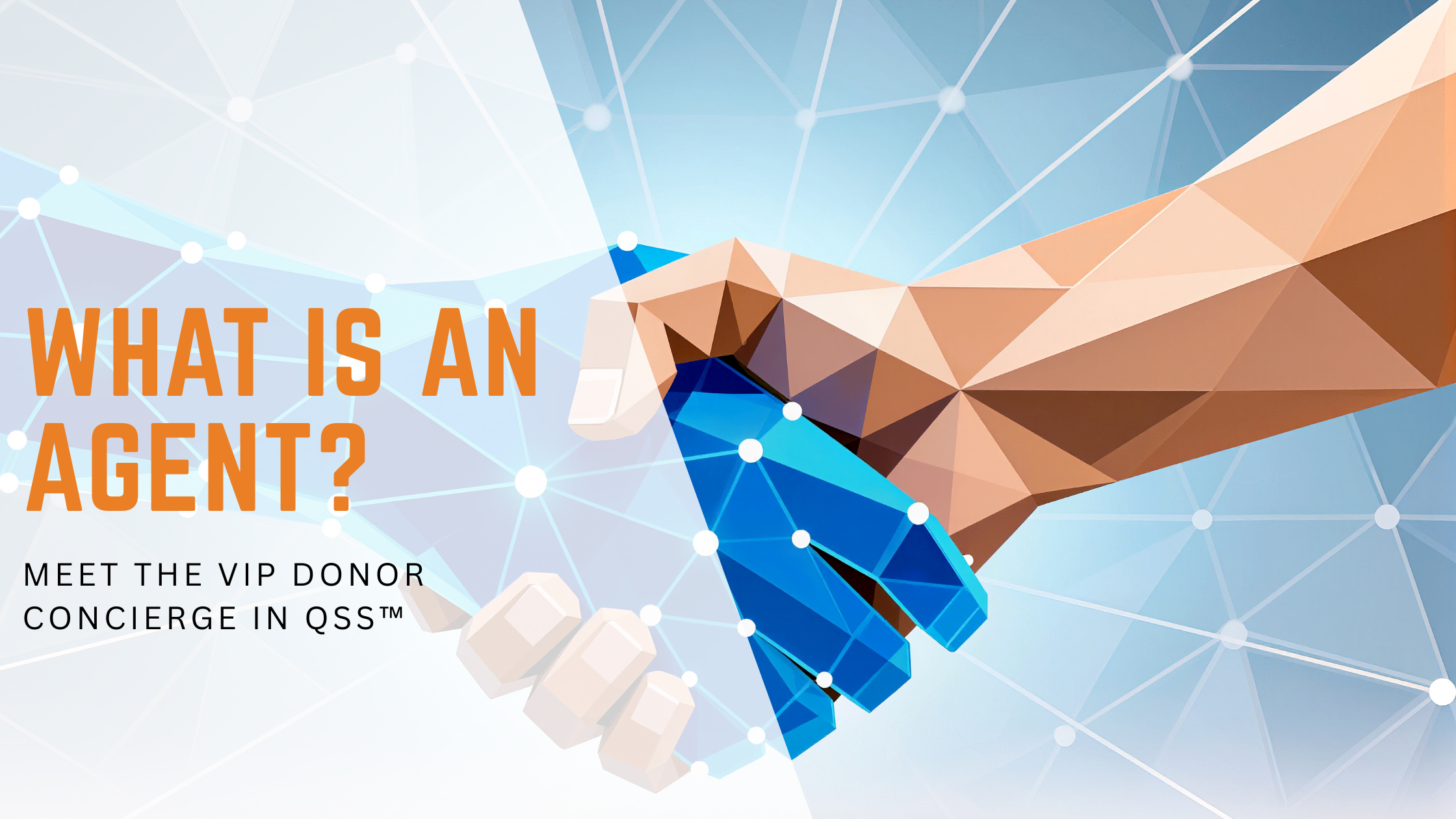 News.What is an Agent? Meet the VIP Donor Concierge in QSS™